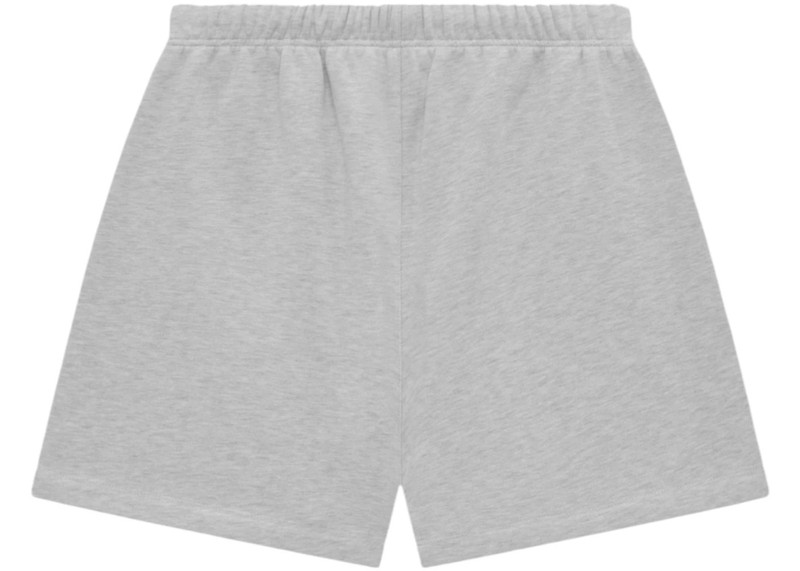 ESSENTIALS Fear of God Essentials WNBA Sweatshorts Light Heather outlook