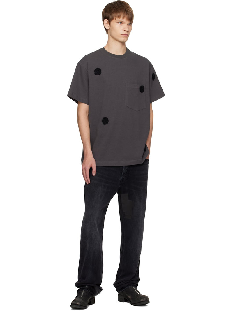 Song for the Mute Gray Daisy Standard T-shirt outlook