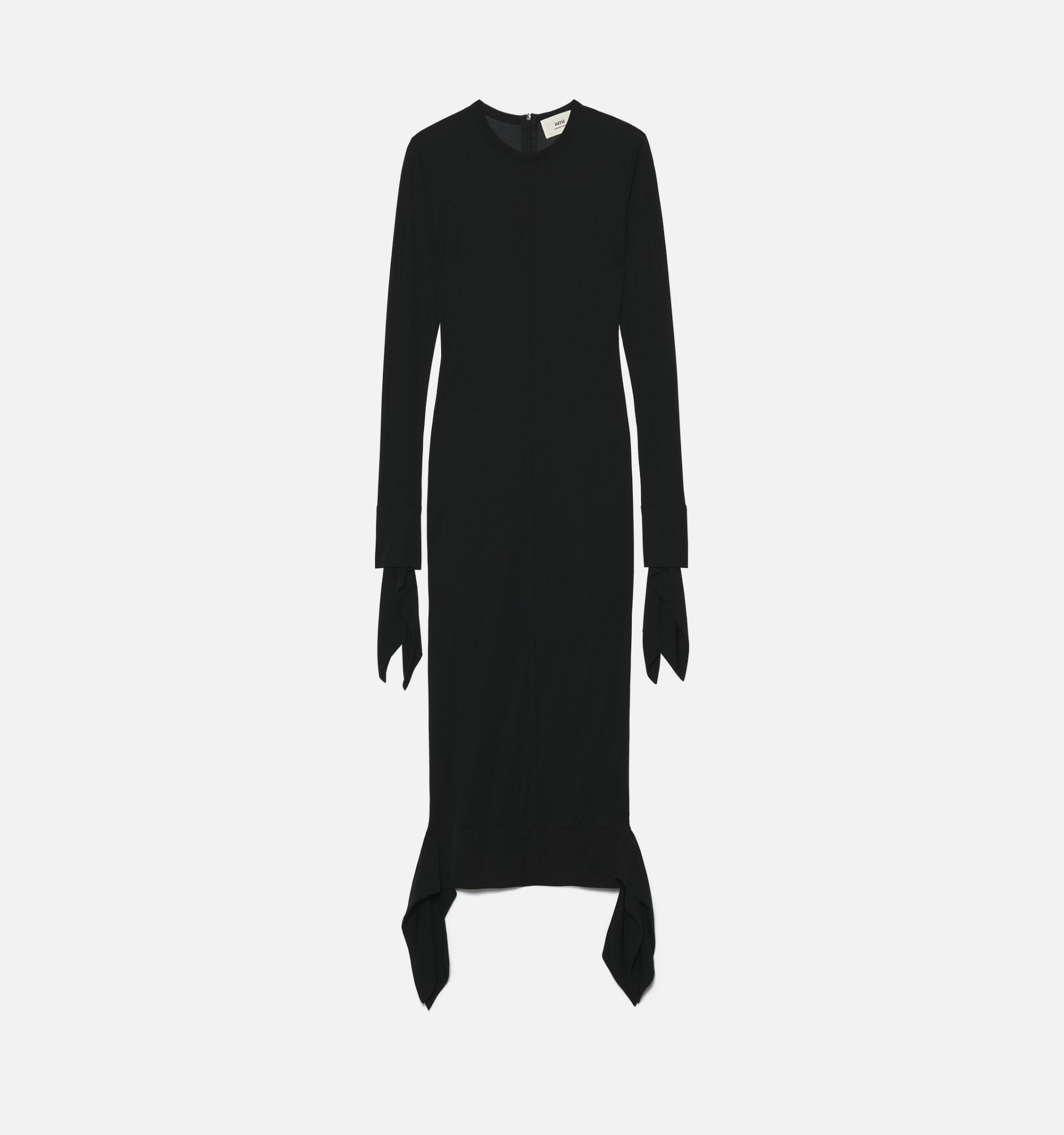 Long Dress In Crepe Jersey - 5