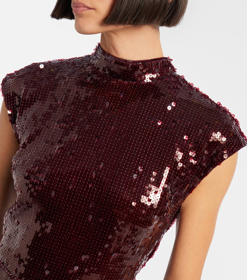 Kamaja sequined gown 4
