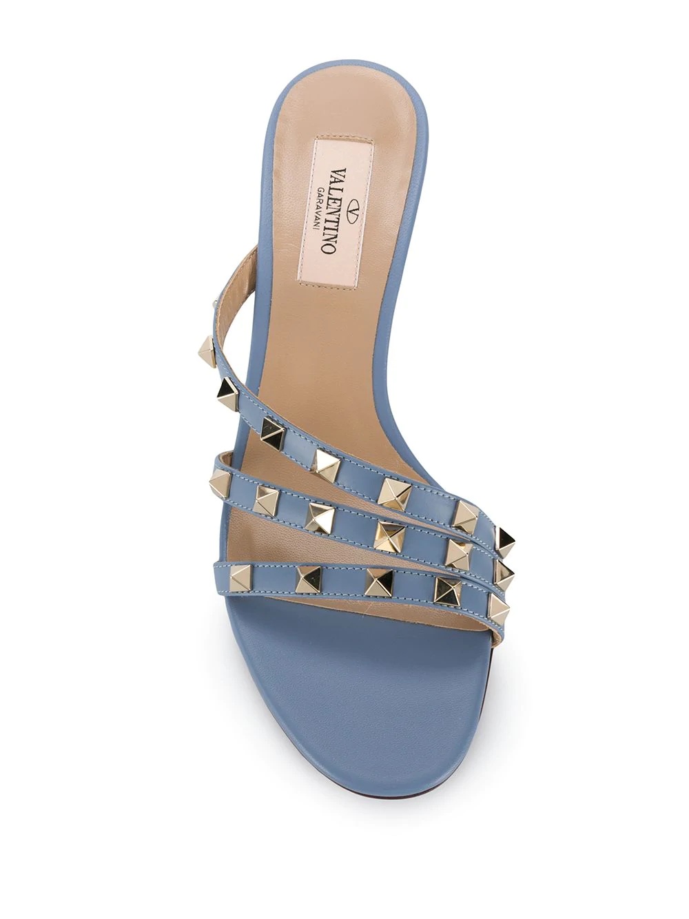 Rockstud strap sandals - 4