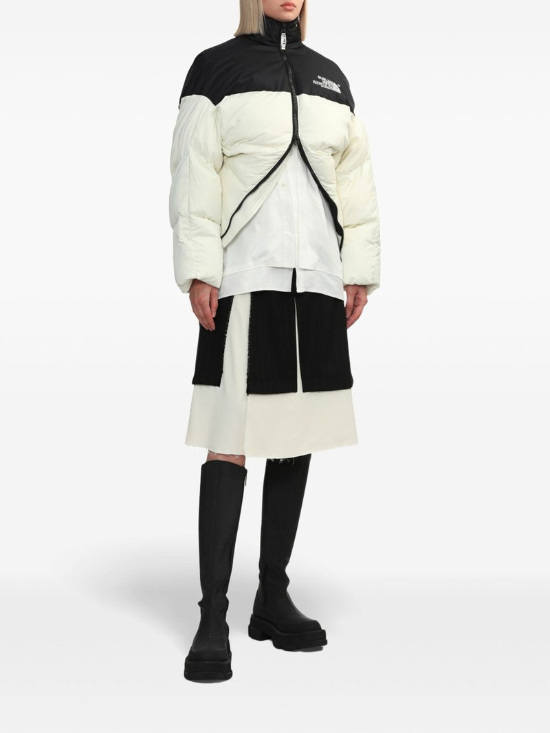 Maison MIHARAYASUHIRO cropped puffer jacket outlook