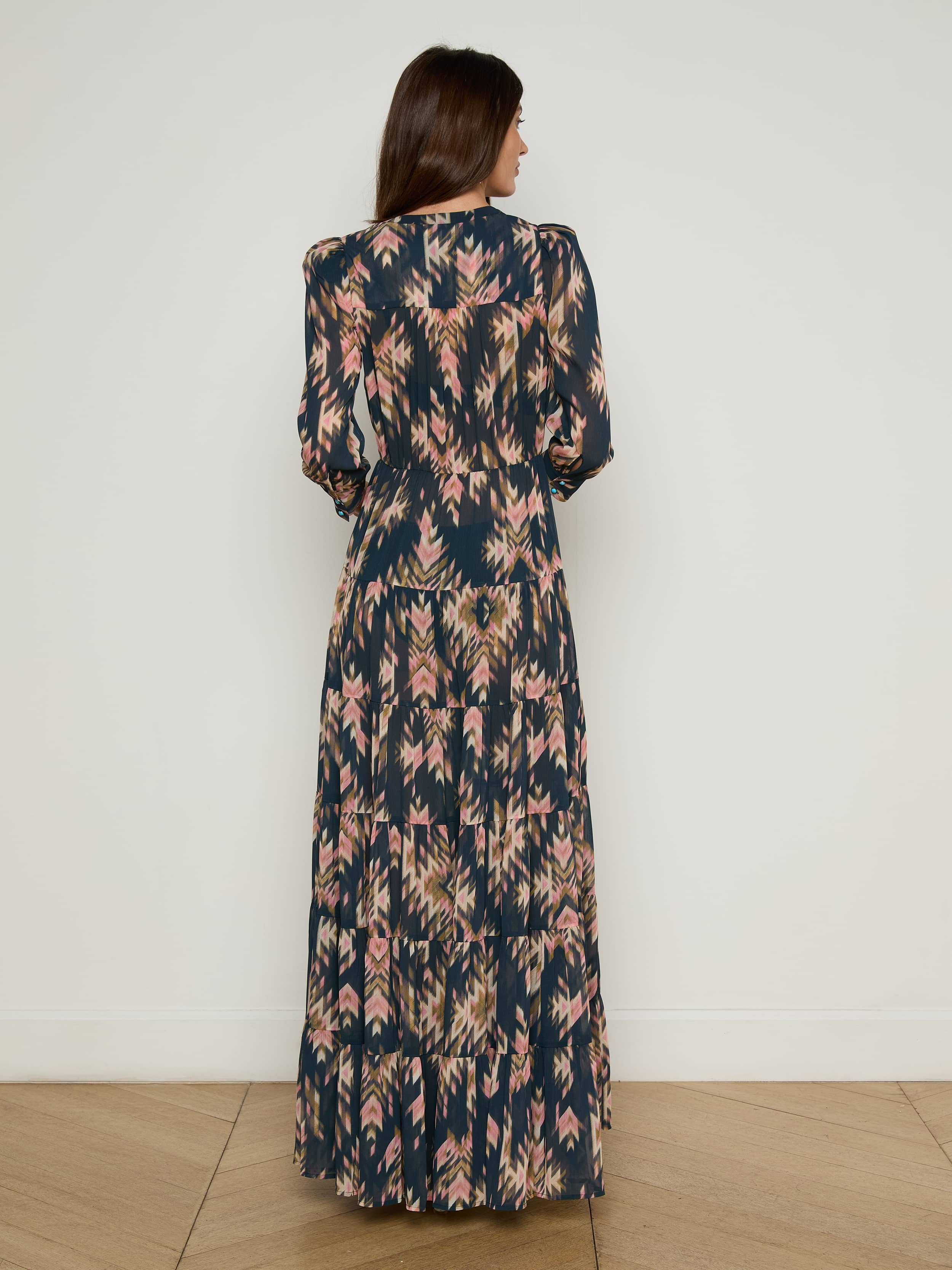 Seraphina Tiered Maxi Dress - 4