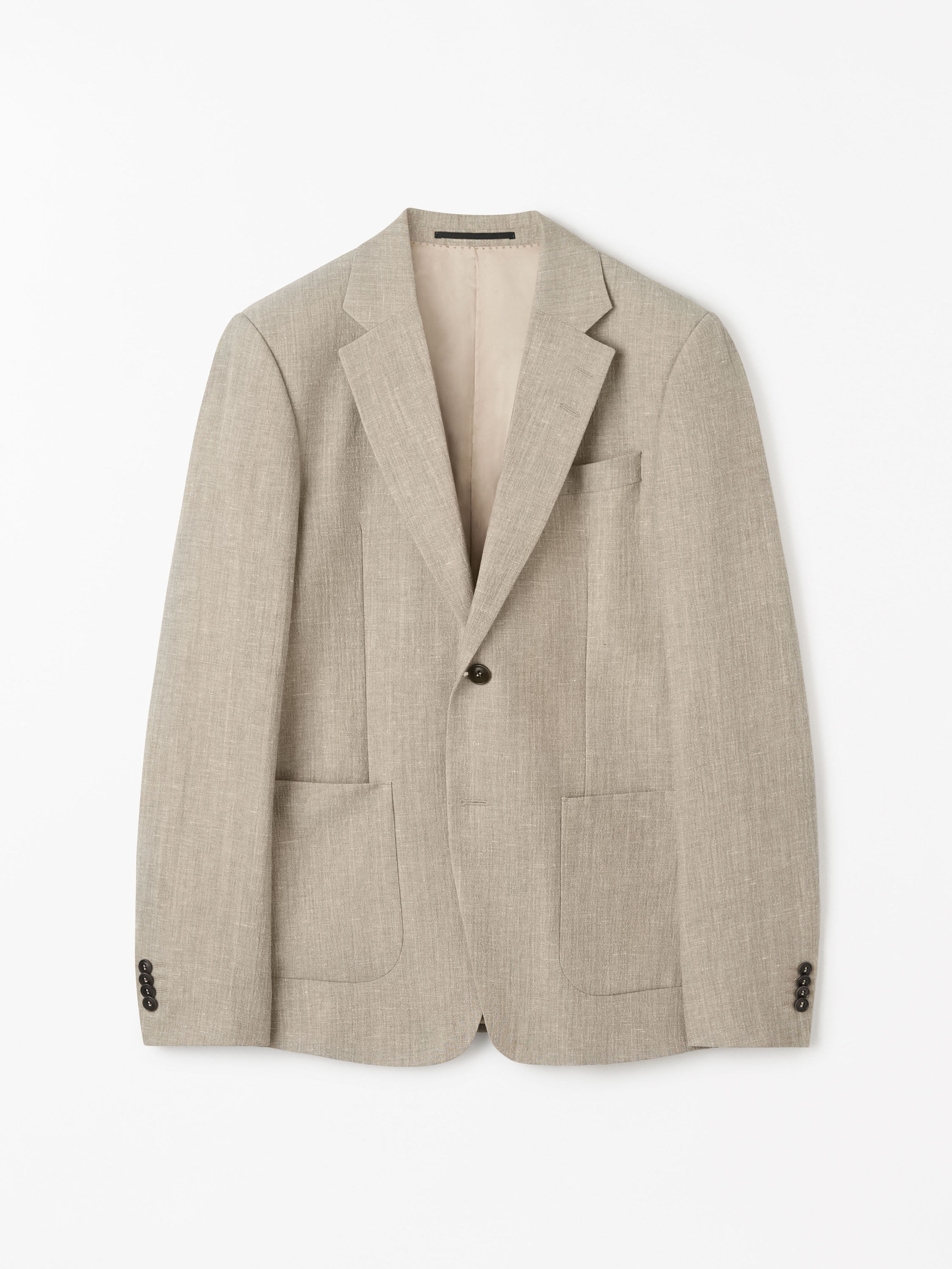 Justin P Slim-Fit Jacket - 1