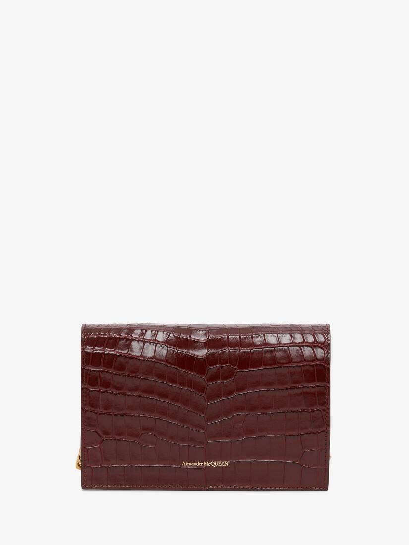 Small Skull Bag in Red - 3