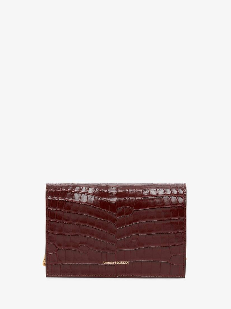 Small Skull Bag in Red 3