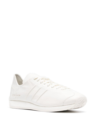 Y-3 Country leather sneakers outlook