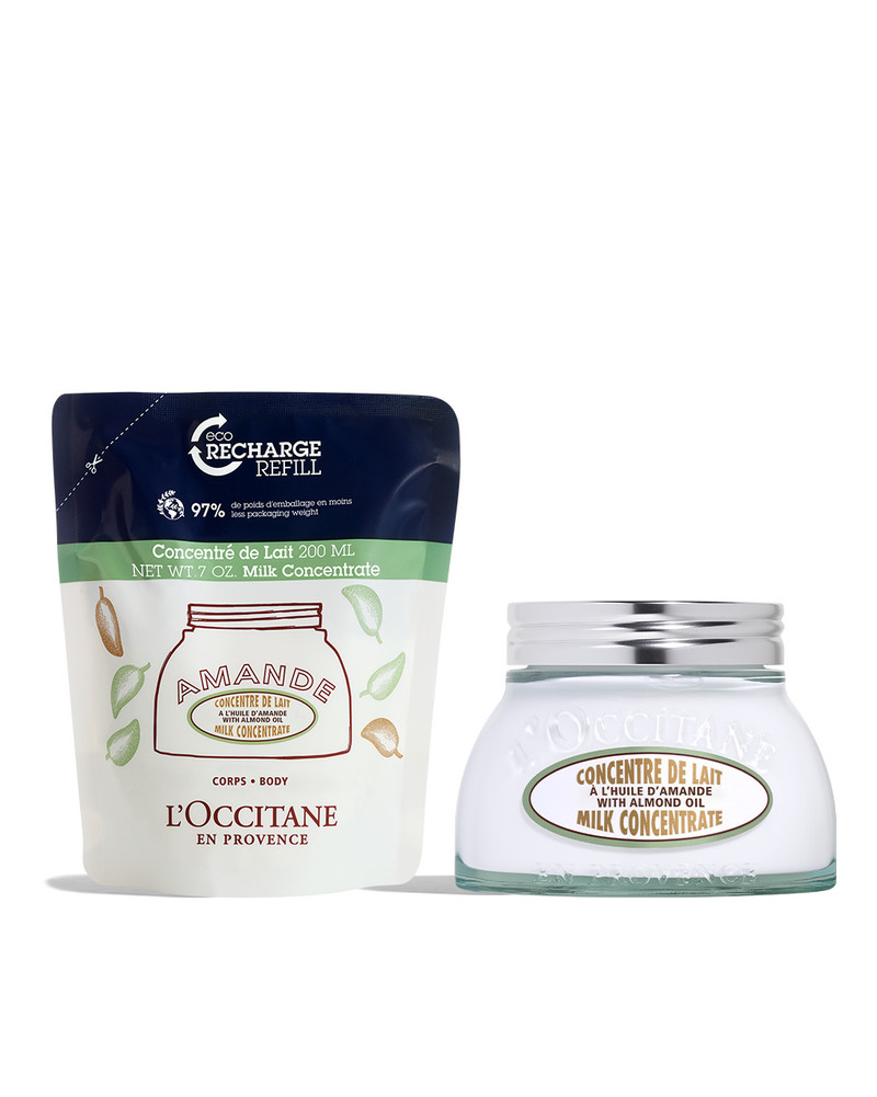 Almond Milk Concentrate + Refill Duo 1