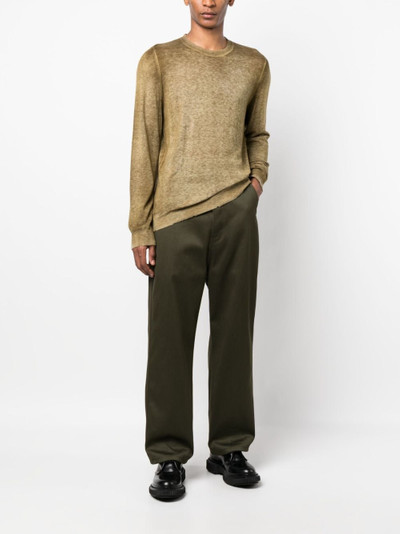 Avant Toi long-sleeve wool-cashmere jumper outlook