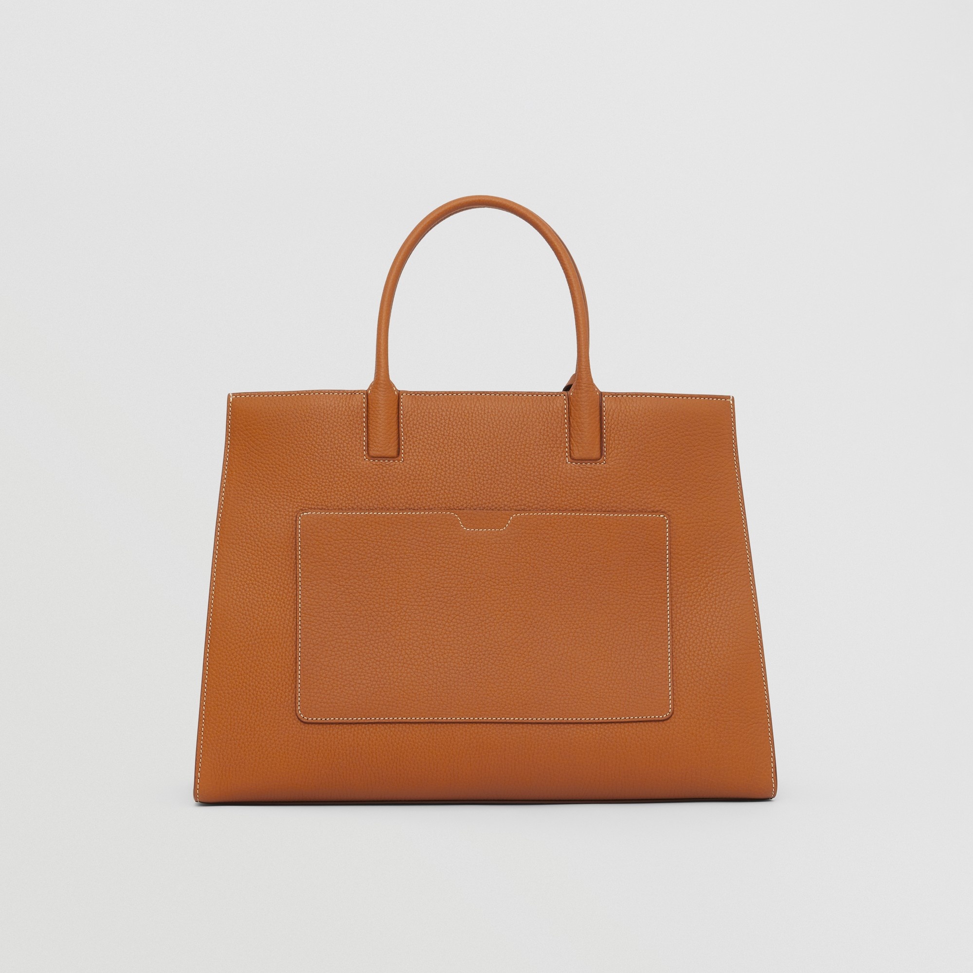 Burberry Medium Grainy Leather Frances Bag | REVERSIBLE