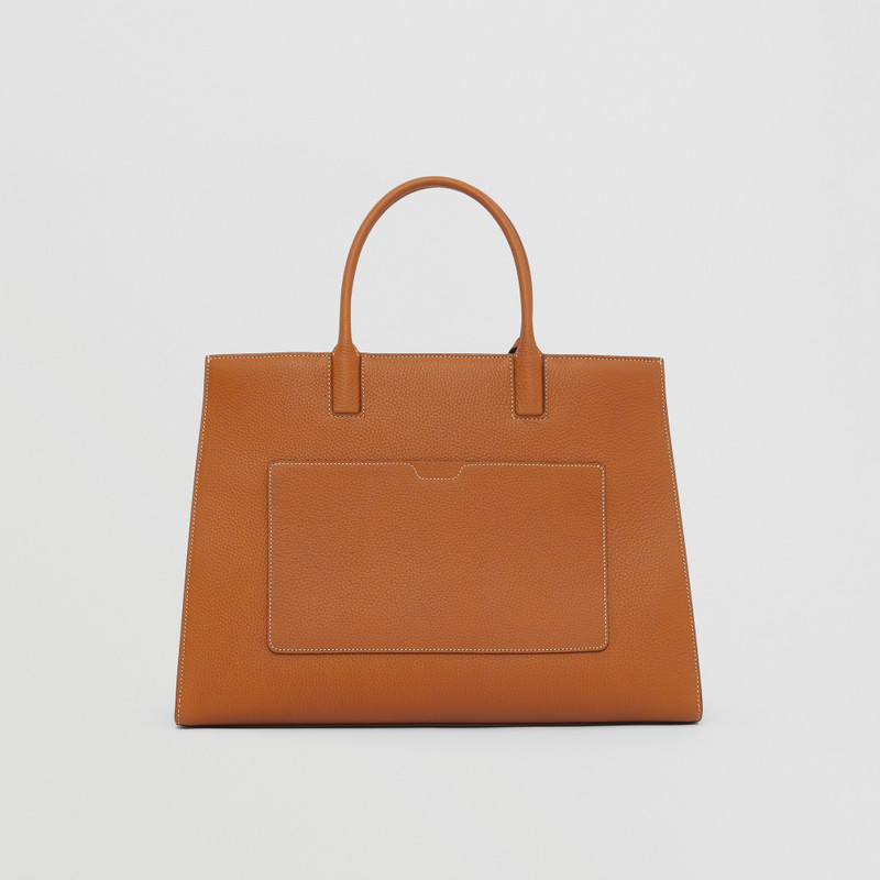 Medium Grainy Leather Frances Bag 8