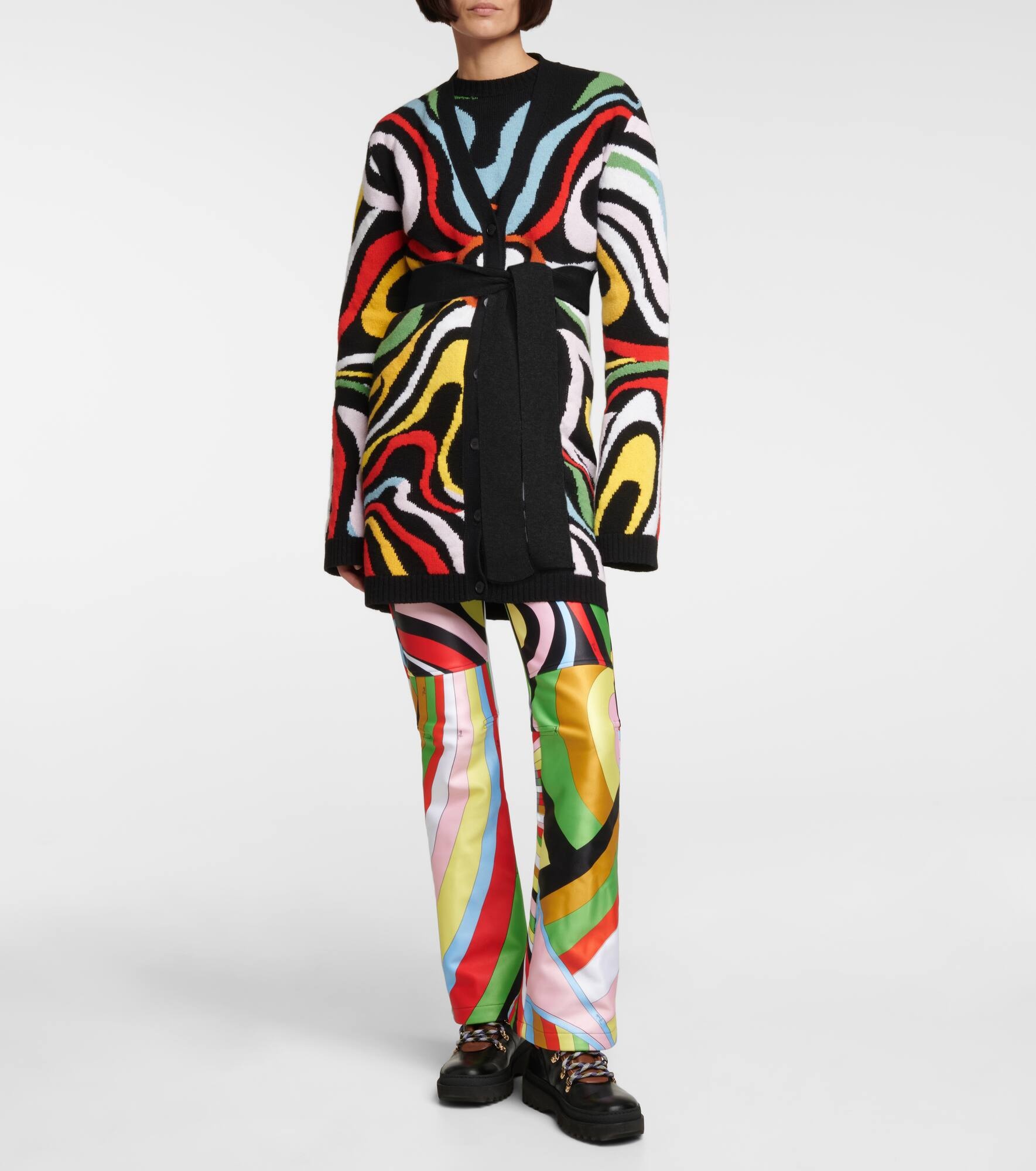 x Fusalp intarsia wool sweater - 7