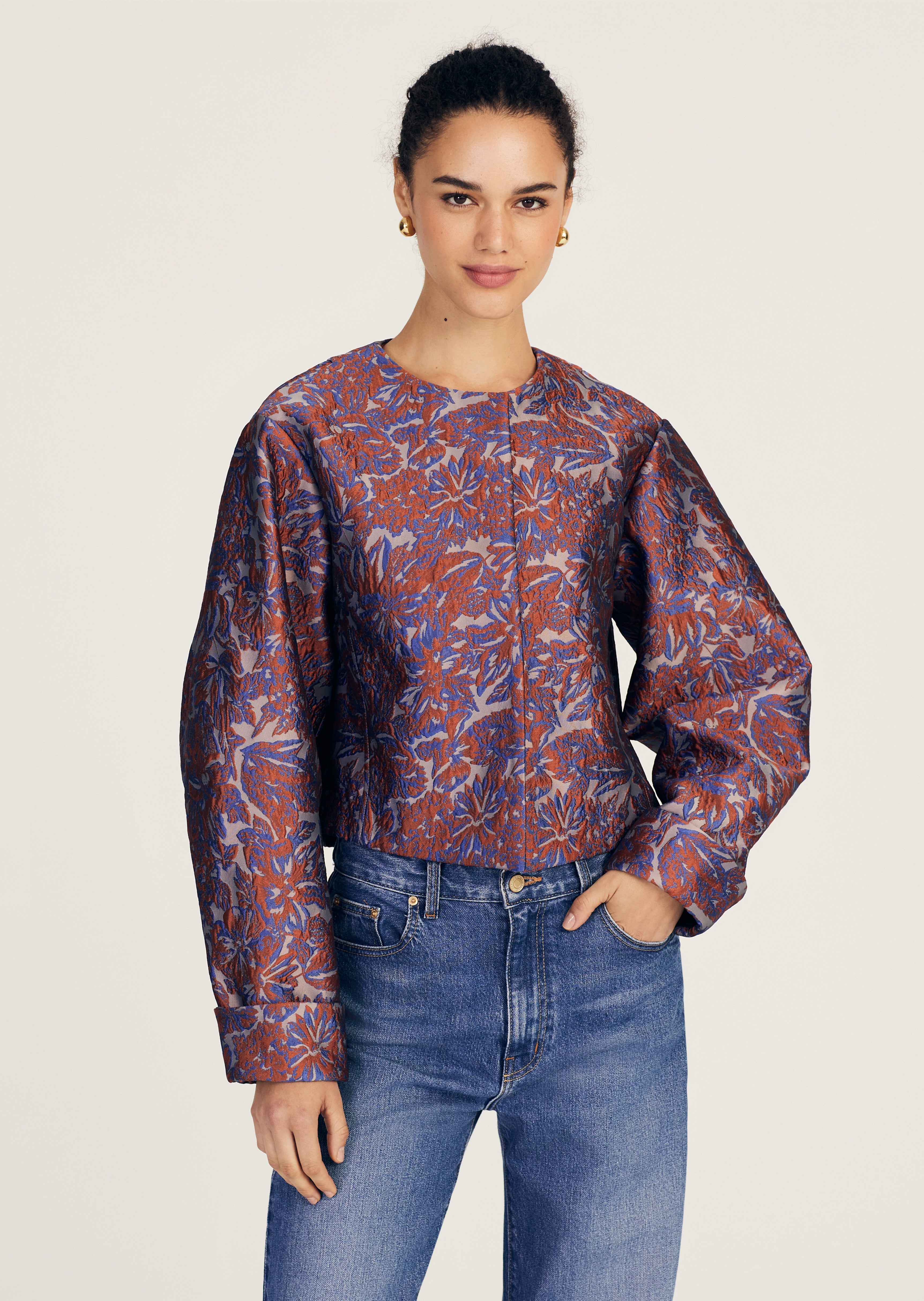 NEVILLE CLOQUE JACKET - 1