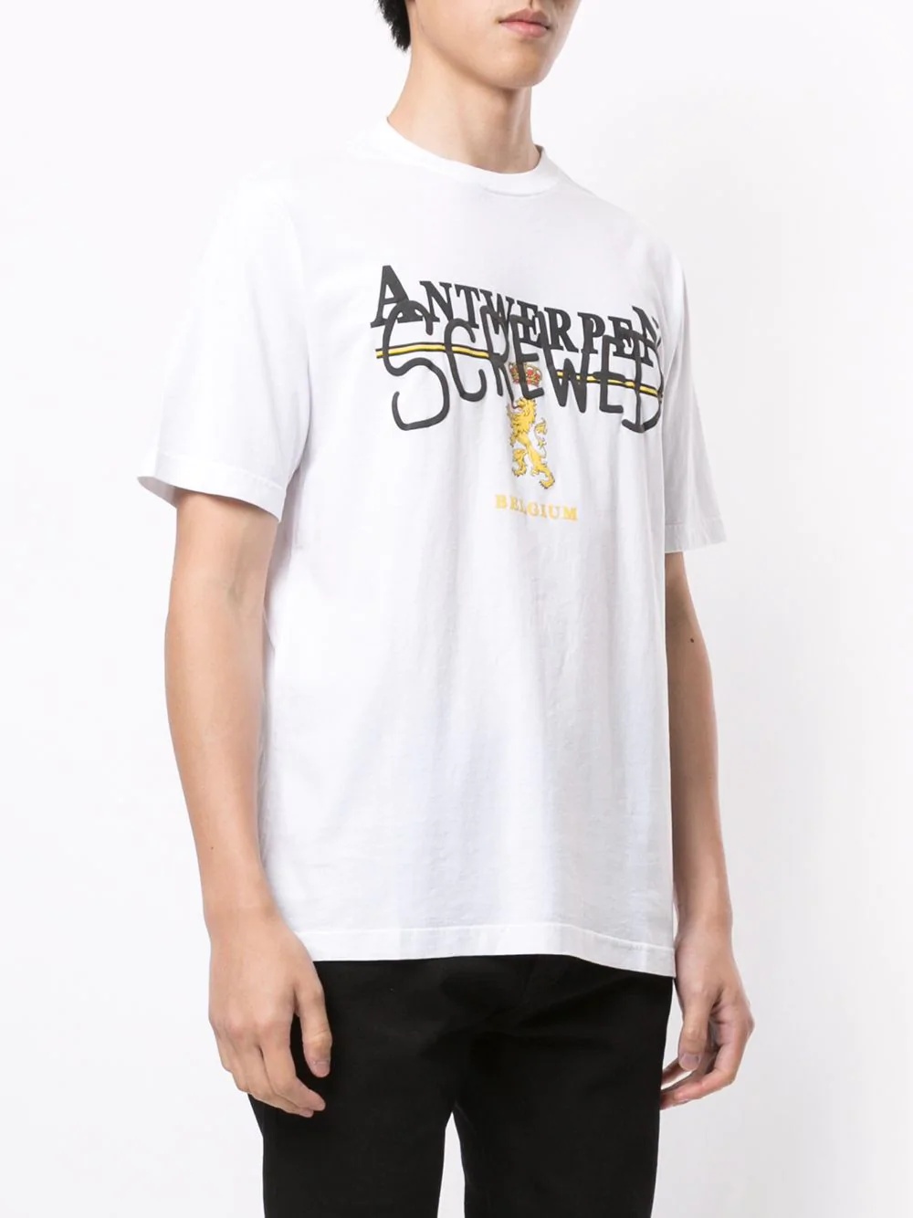 Antwerpen print T-shirt - 4