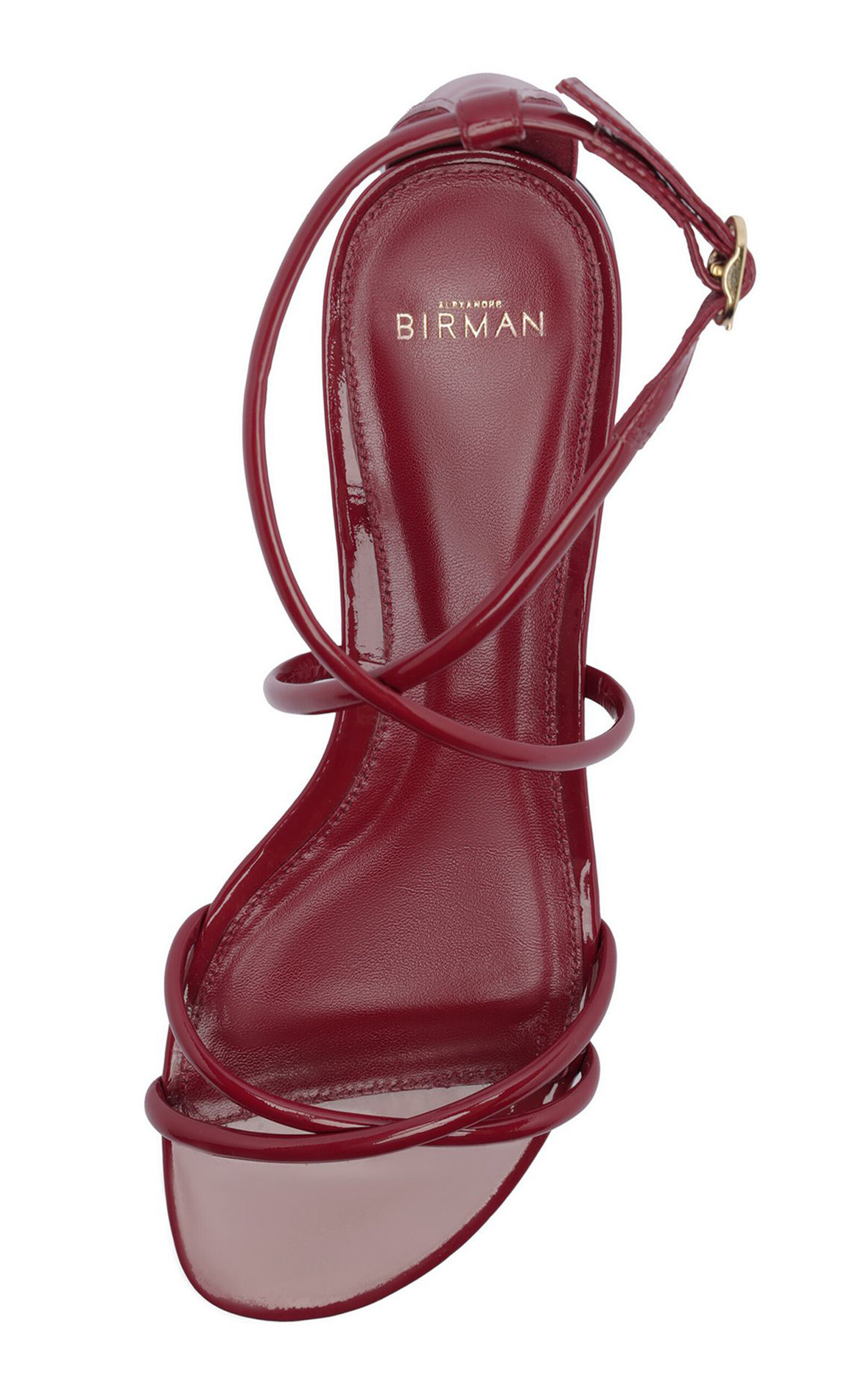 Lory Patent Leather Sandals red - 2