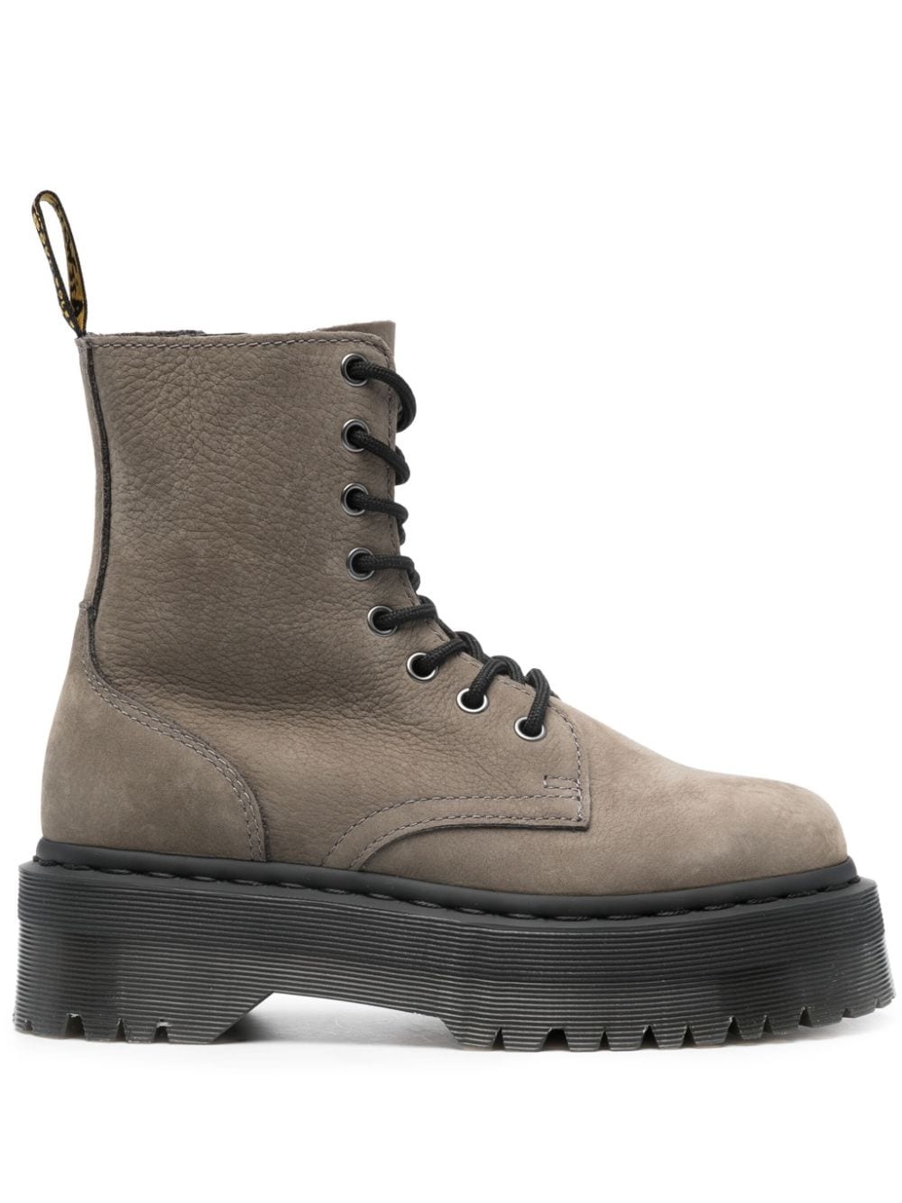 Jadon leather platform boots - 1