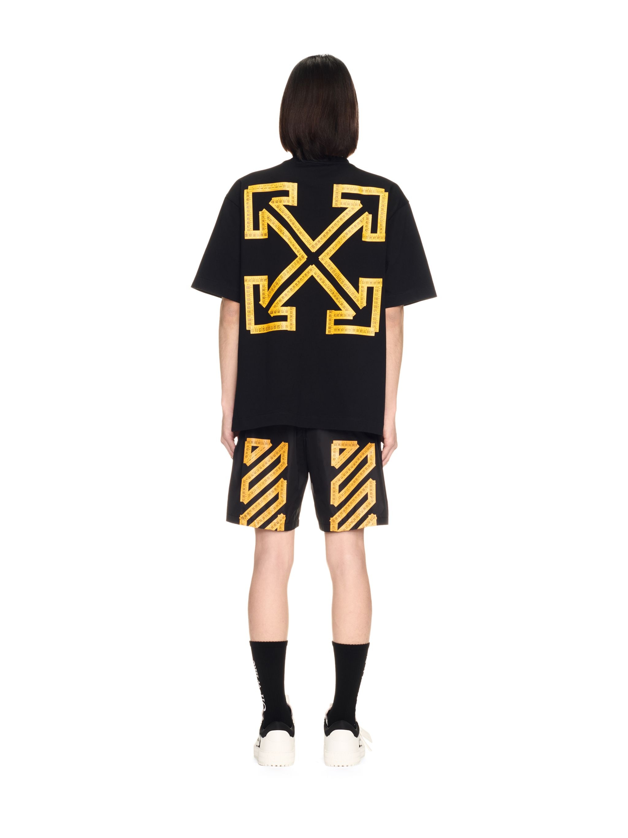 Black Tape Surfer Swim Shorts - 4