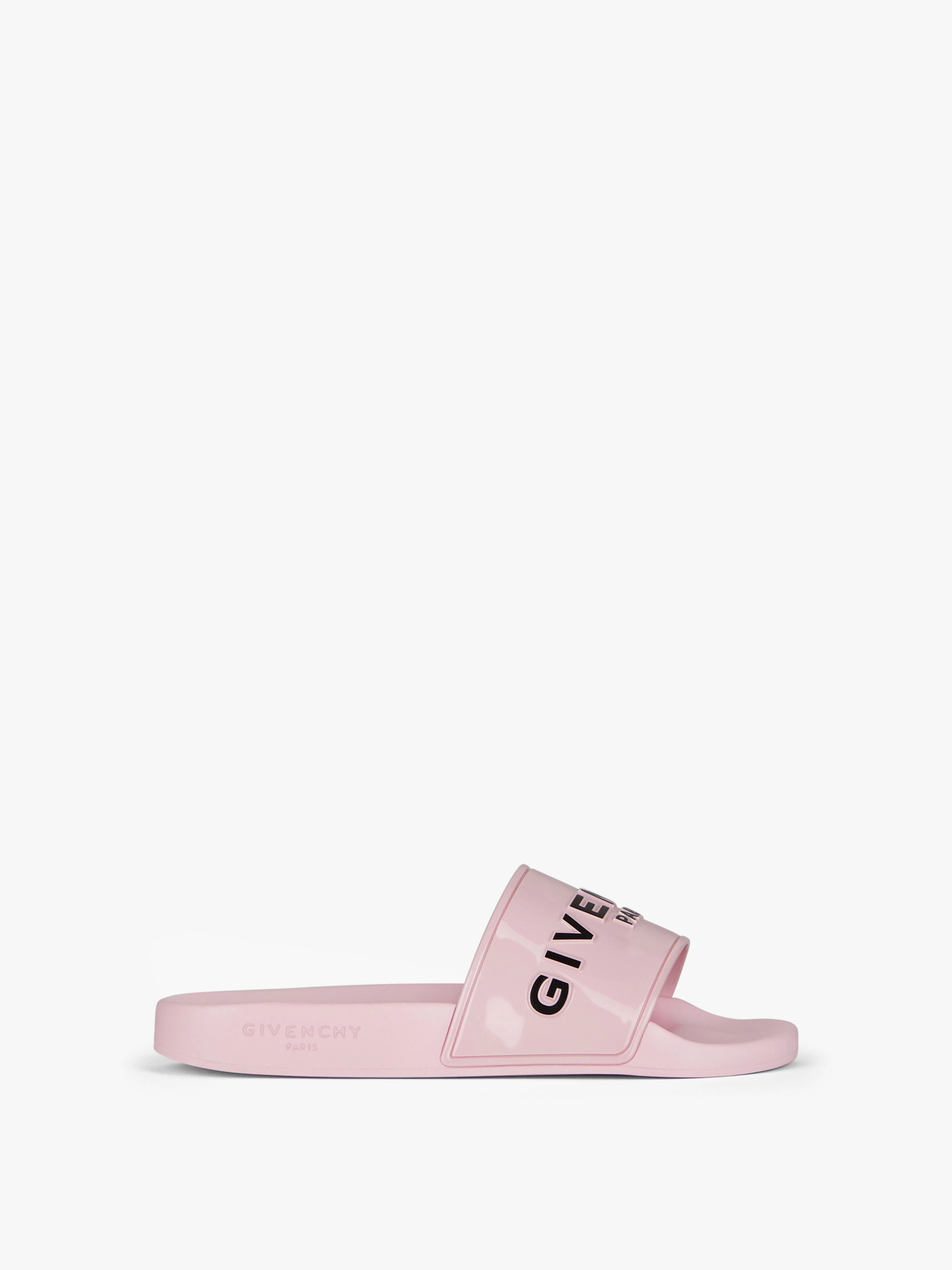 GIVENCHY PARIS FLAT SANDALS - 1