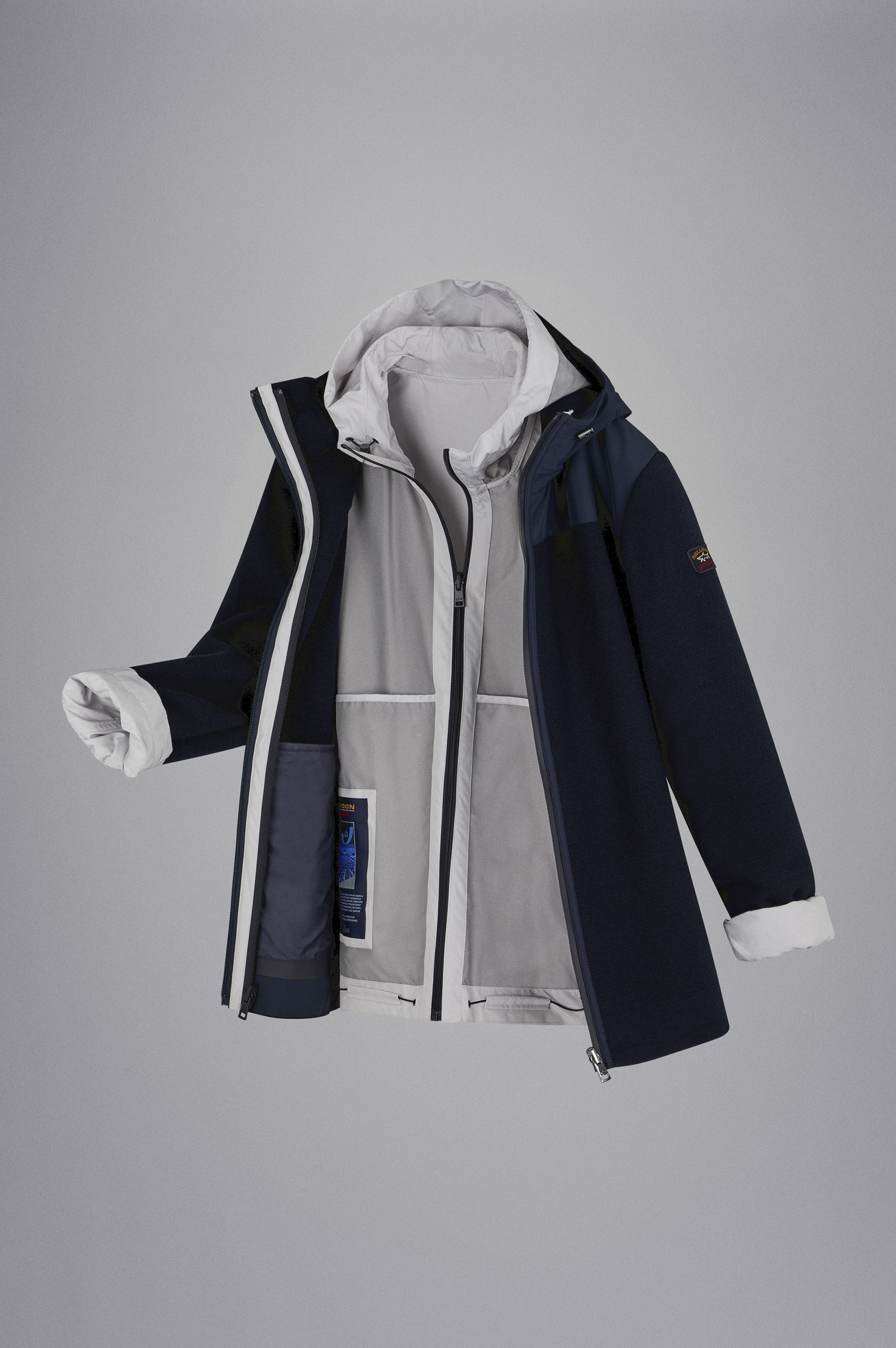 WOOL AND TYPHOON® REVERSIBLE JACKET - 6