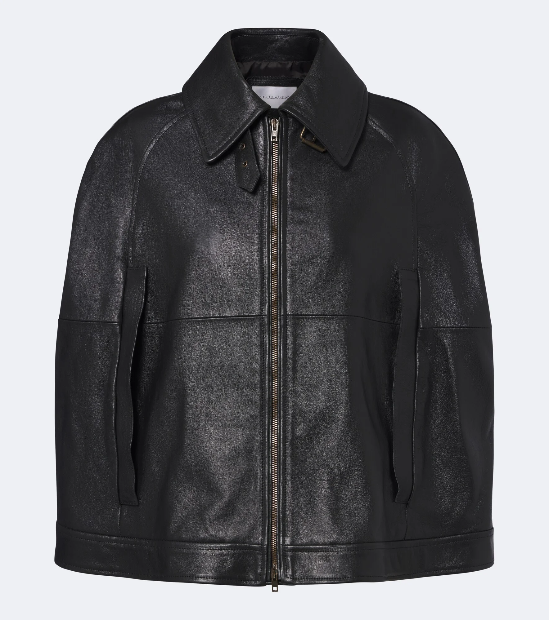 Leather cape - 1