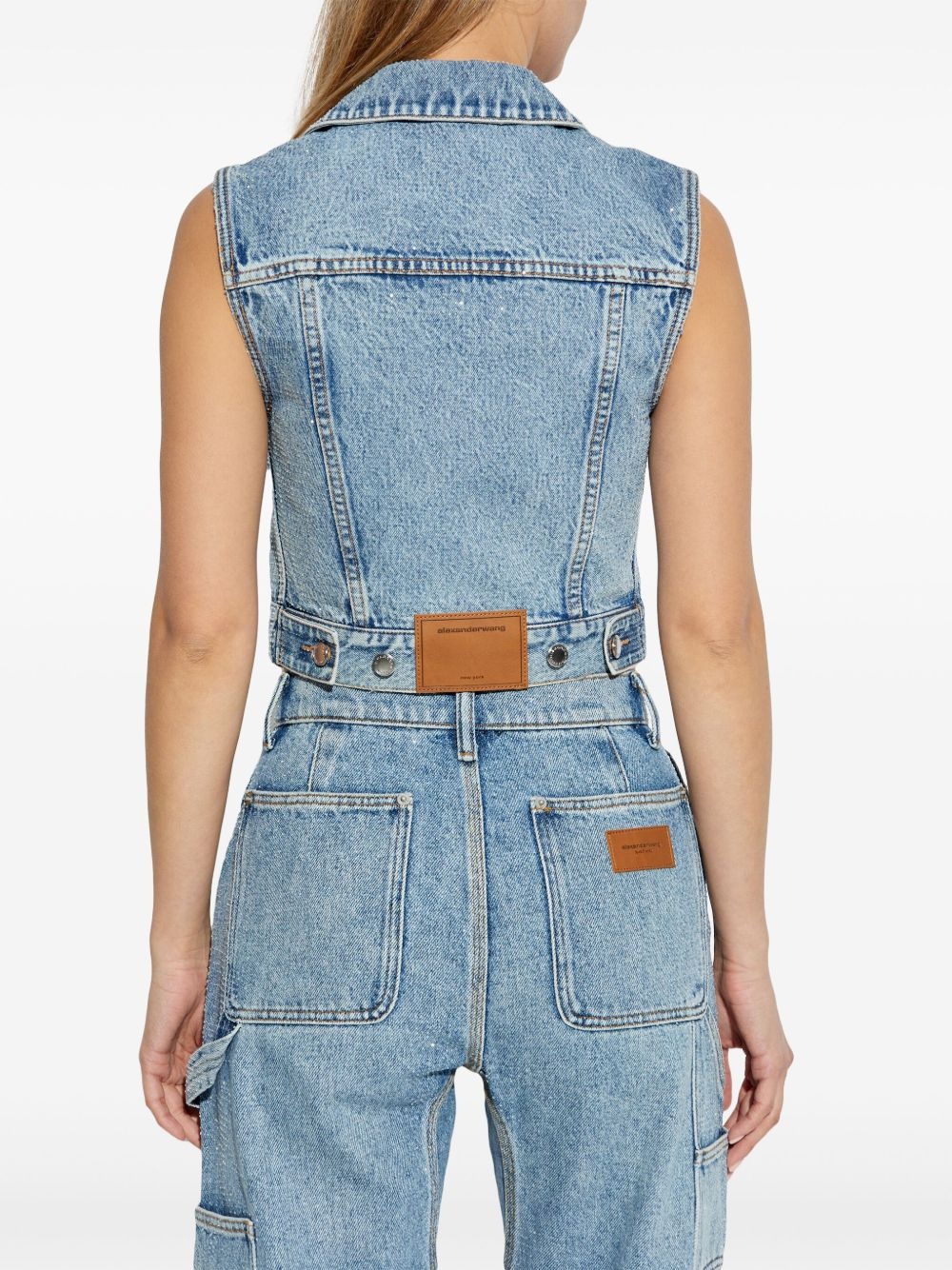 denim top - 4