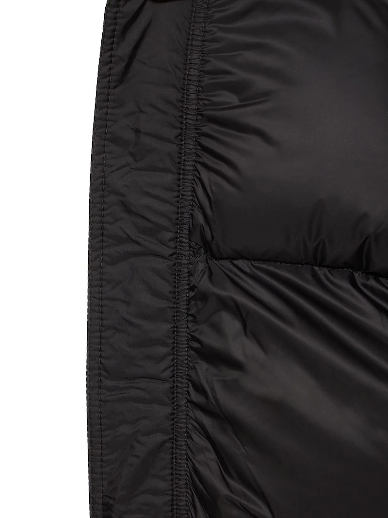 FUNNEL NECK LIGHTWEIGHT DOWN JACKET - 8