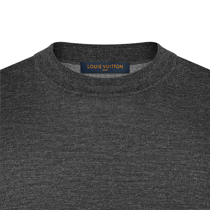 Silk And Cashmere Blend Crewneck 2