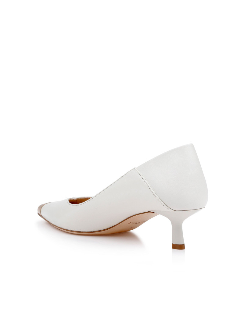 Garlan Kitten-Heel Pump 4