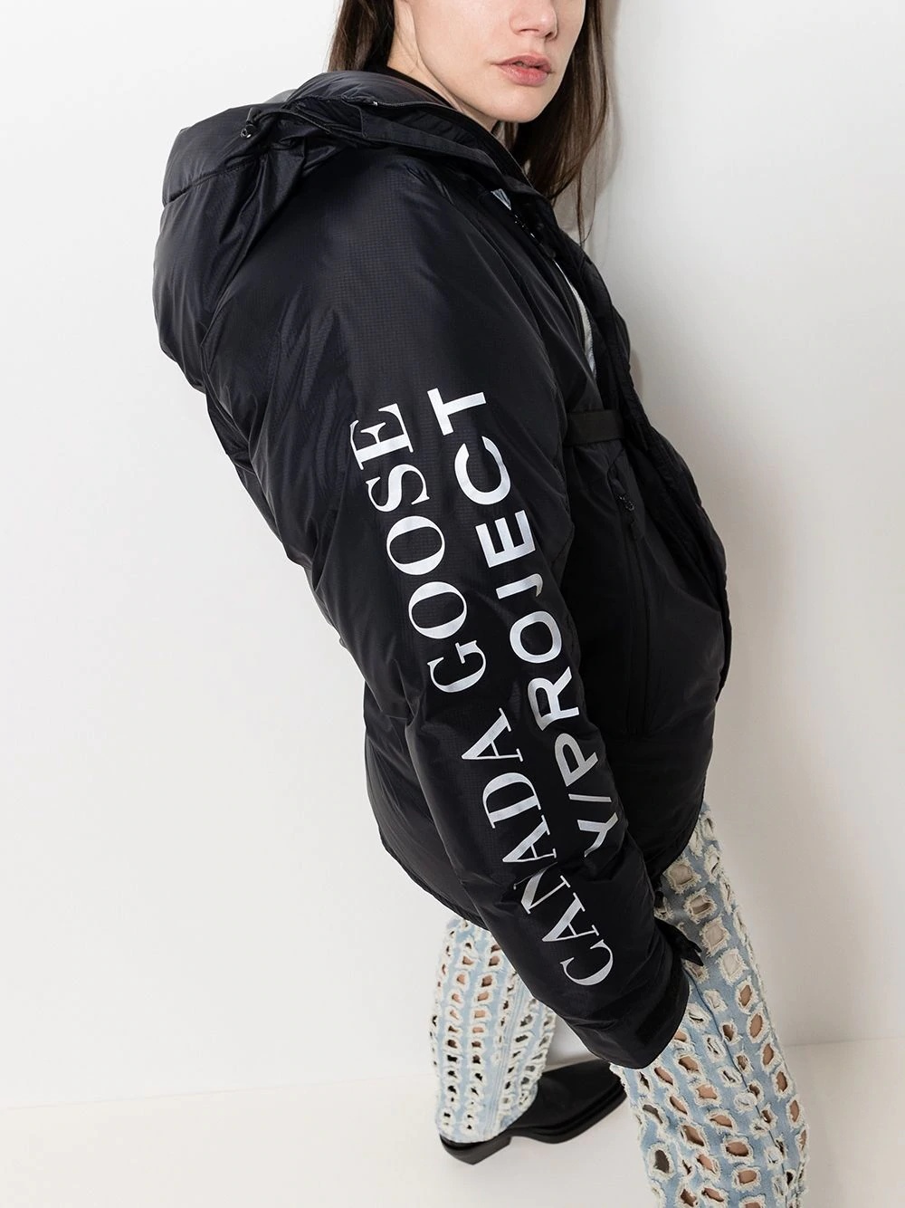 x Canada Goose Skreslet oversized puffer jacket - 5