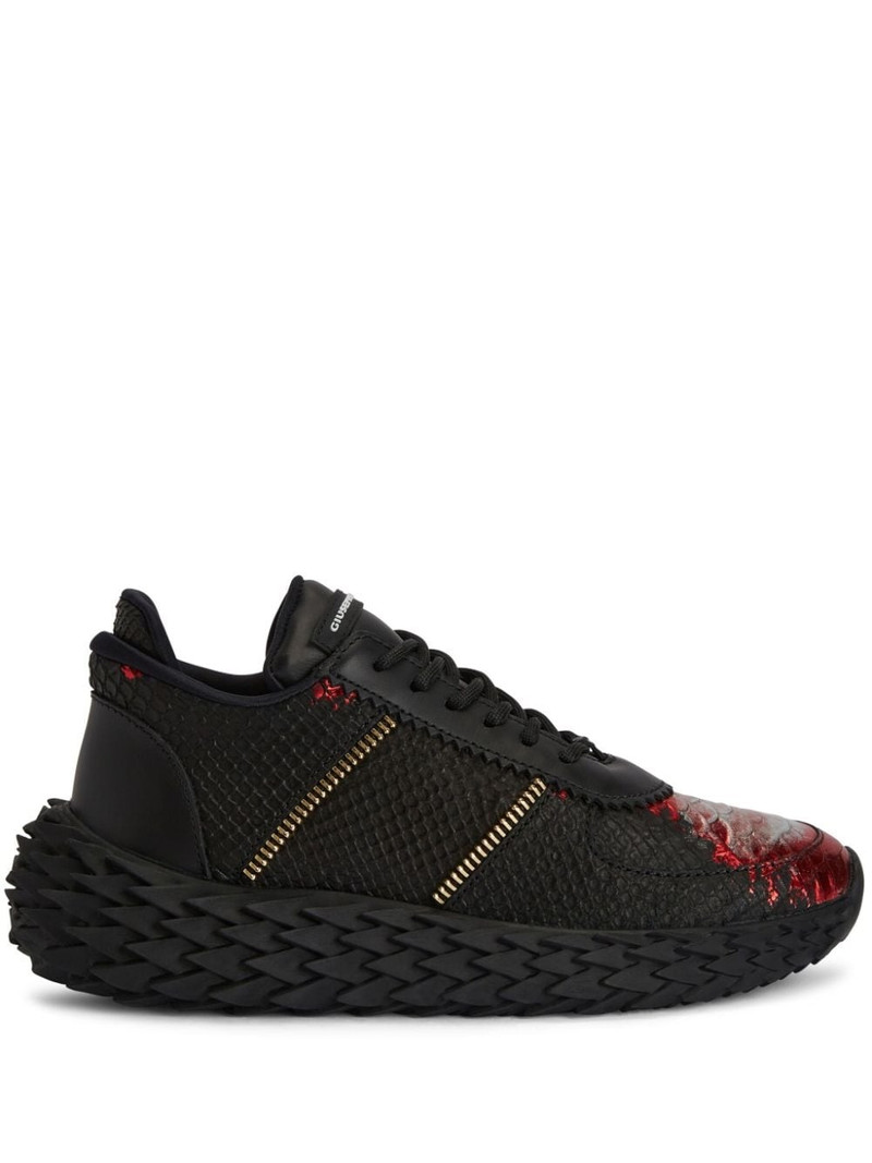 Urchin leather sneakers 1