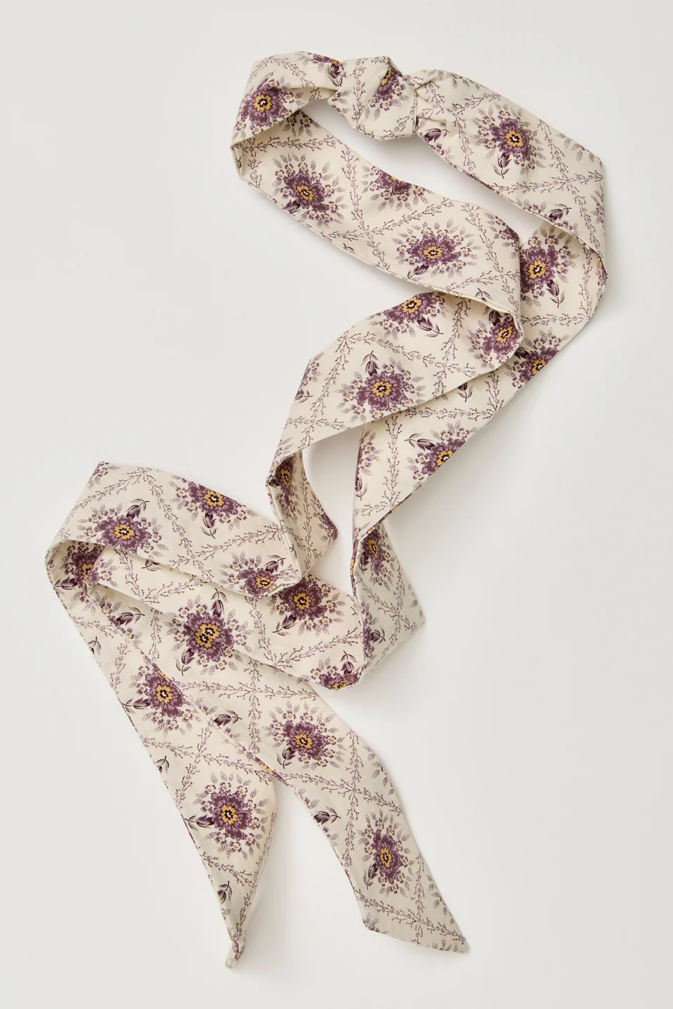 Virginia Pony Scarf Braid - 1
