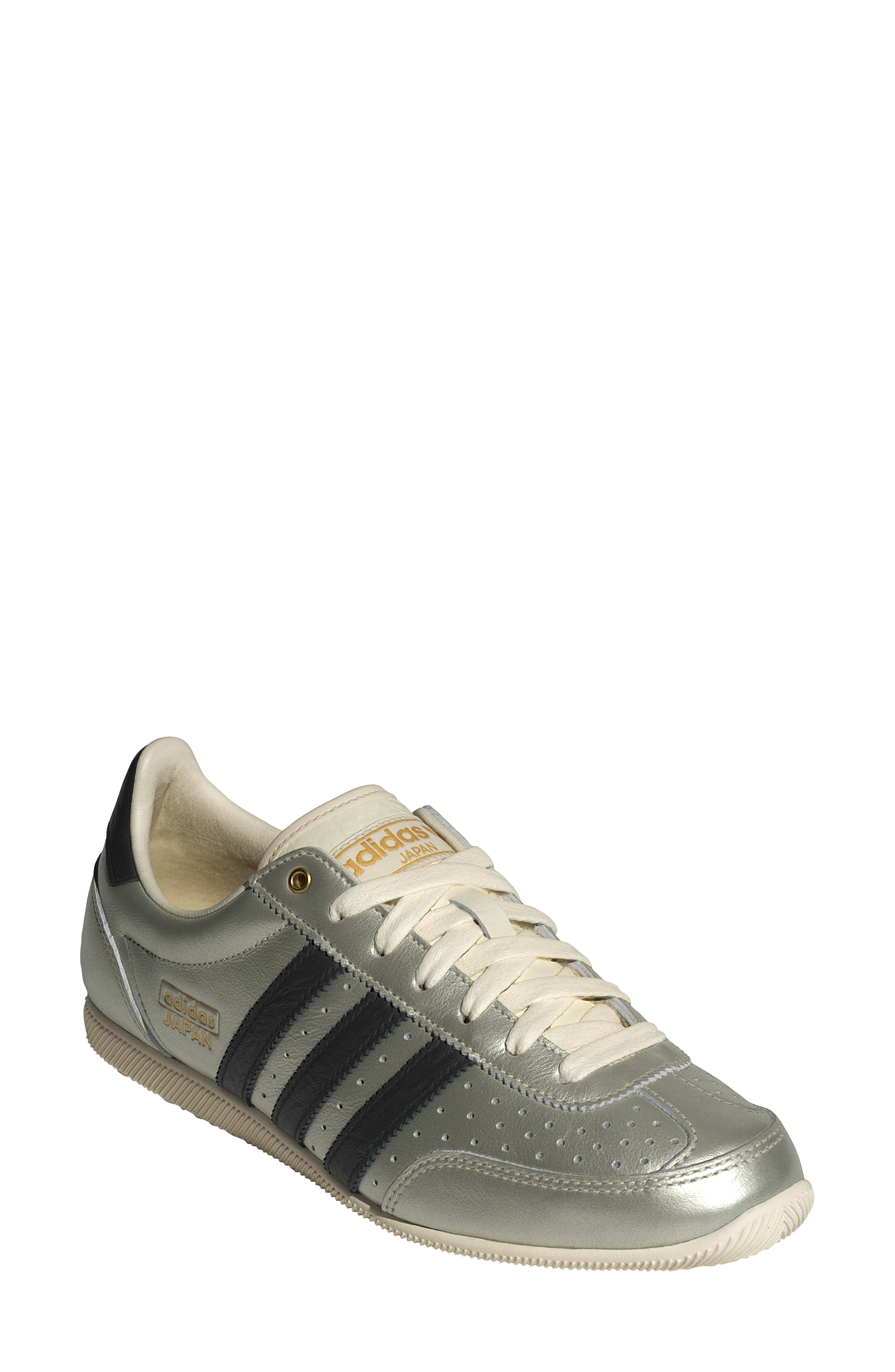 adidas Japan Low Top Sneaker in Alumina/Black/Cream White at Nordstrom - 1