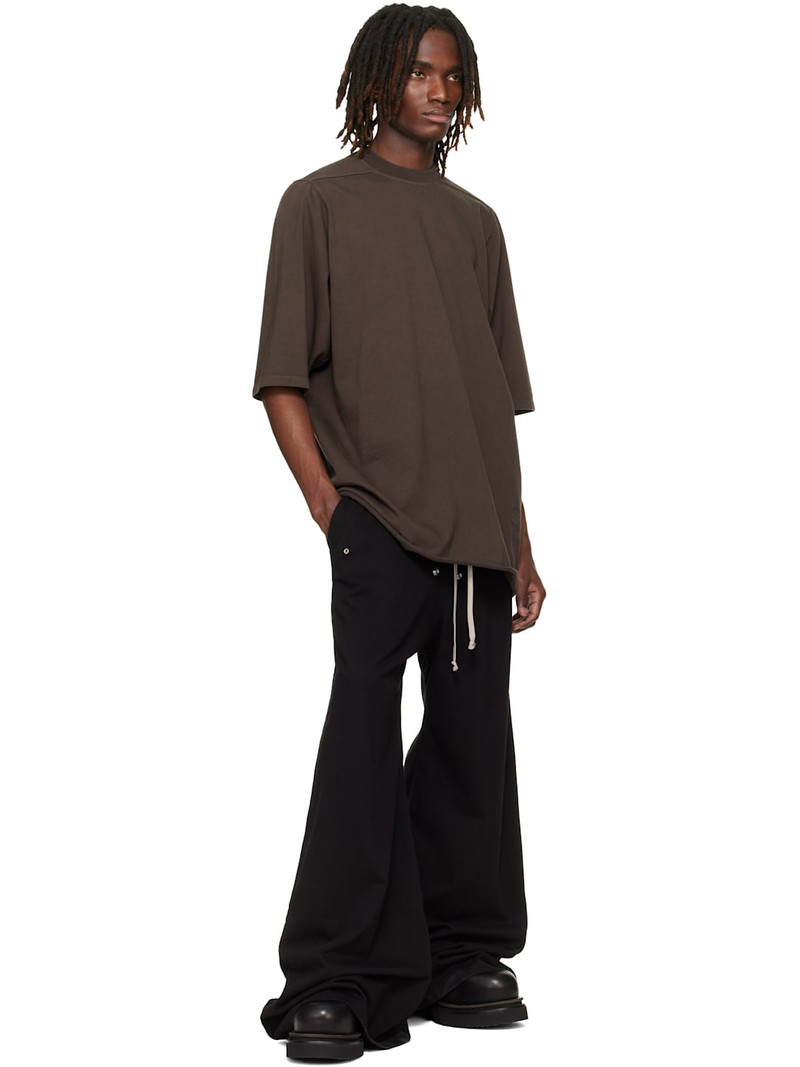 Rick Owens DRKSHDW Black Temple Geth Belas Sweatpants outlook