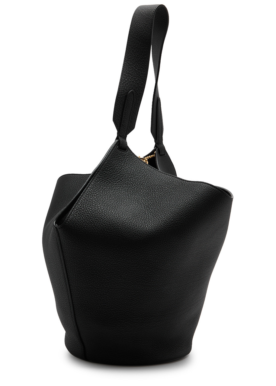 Khaite Lotus Small Leather Tote - 2