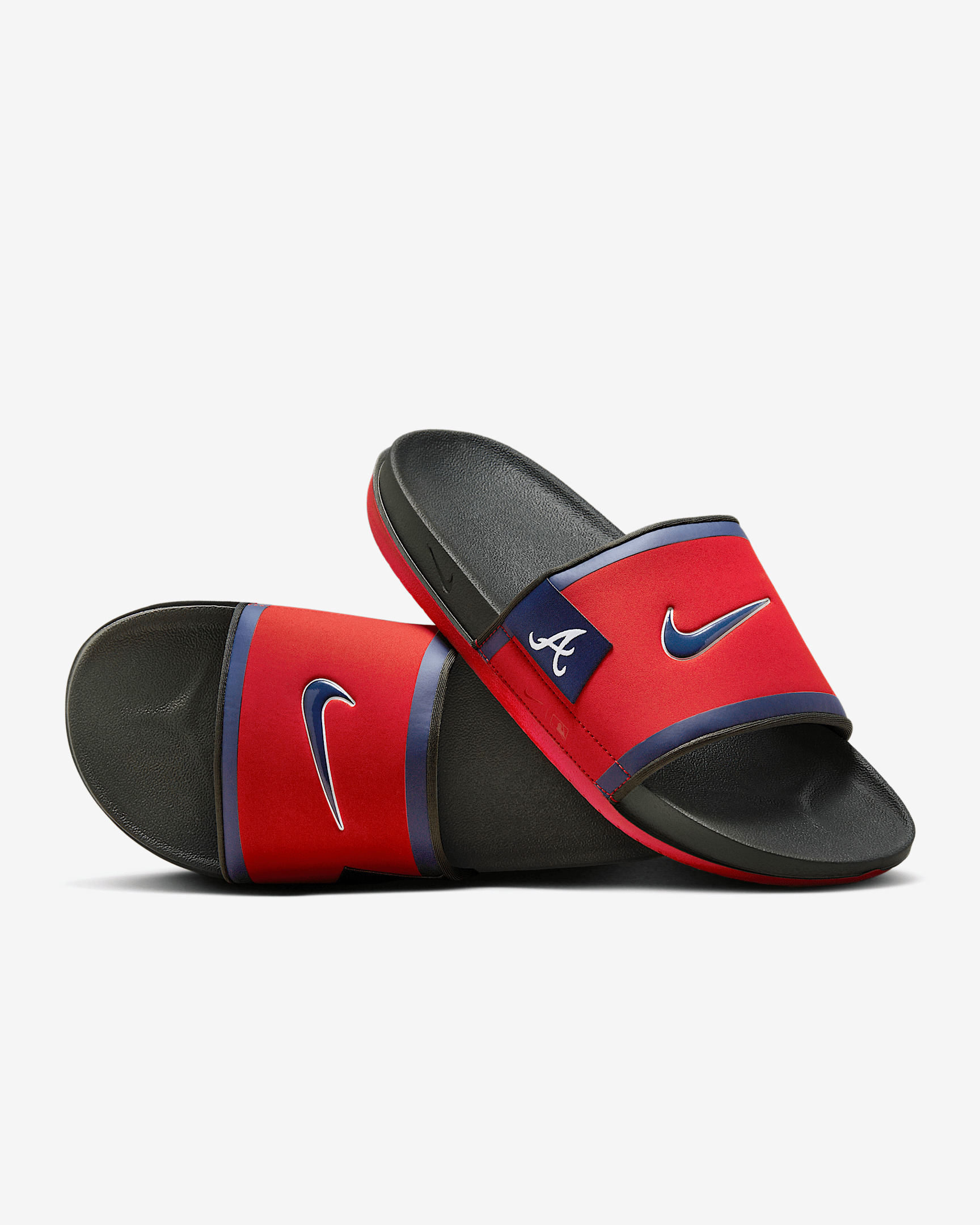 Nike Offcourt (Atlanta Braves) Offcourt Slides - 1