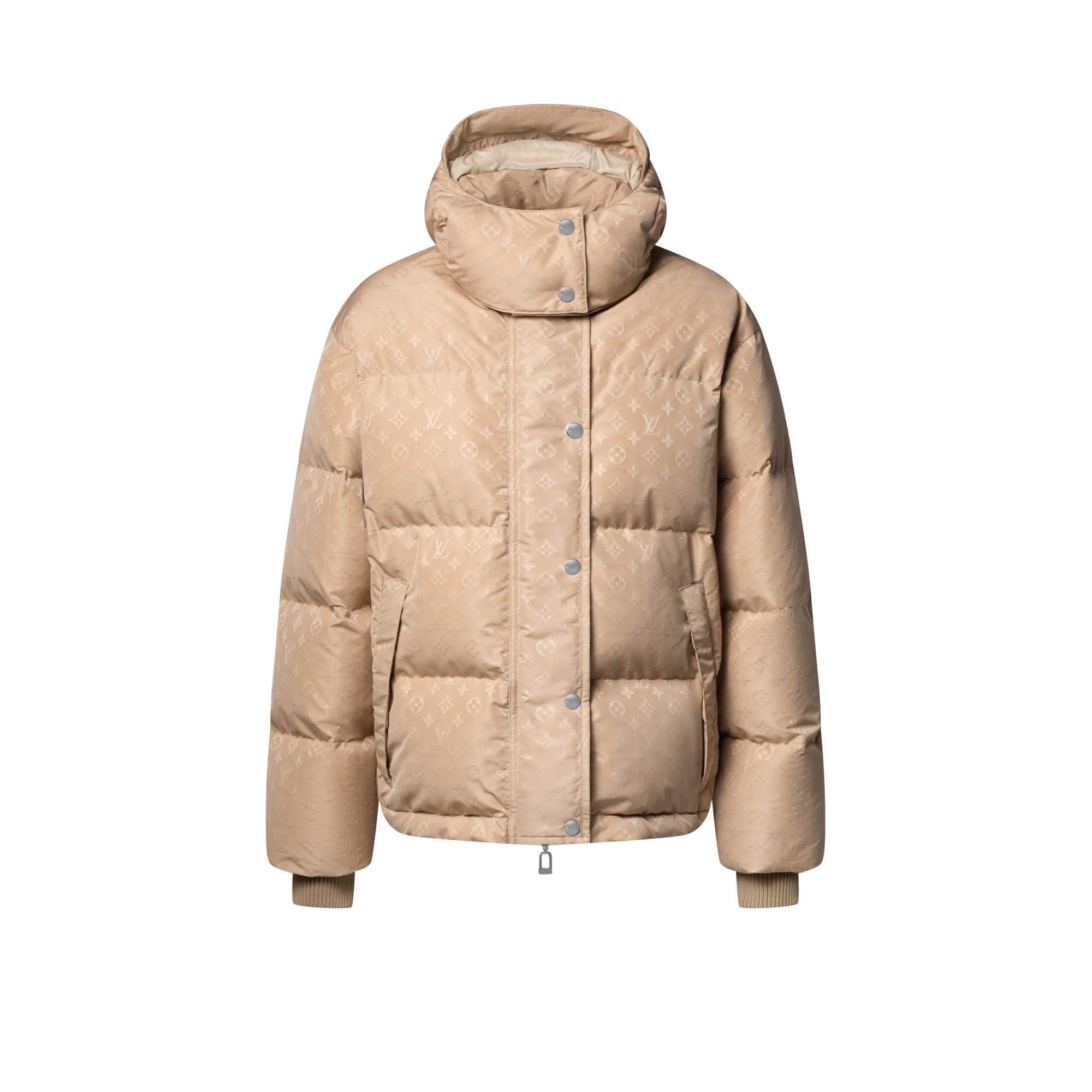 Monogram Puffer Jacket - 1