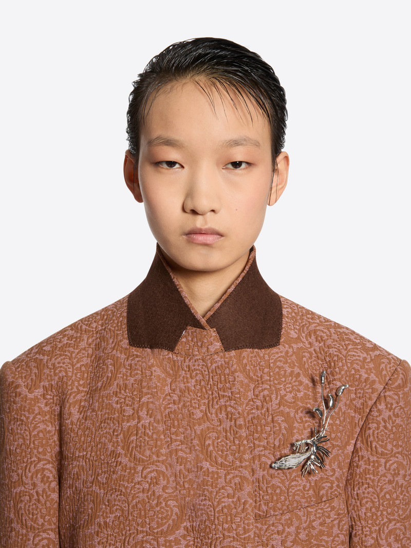 EXOTIC FLOWER BROOCH 3