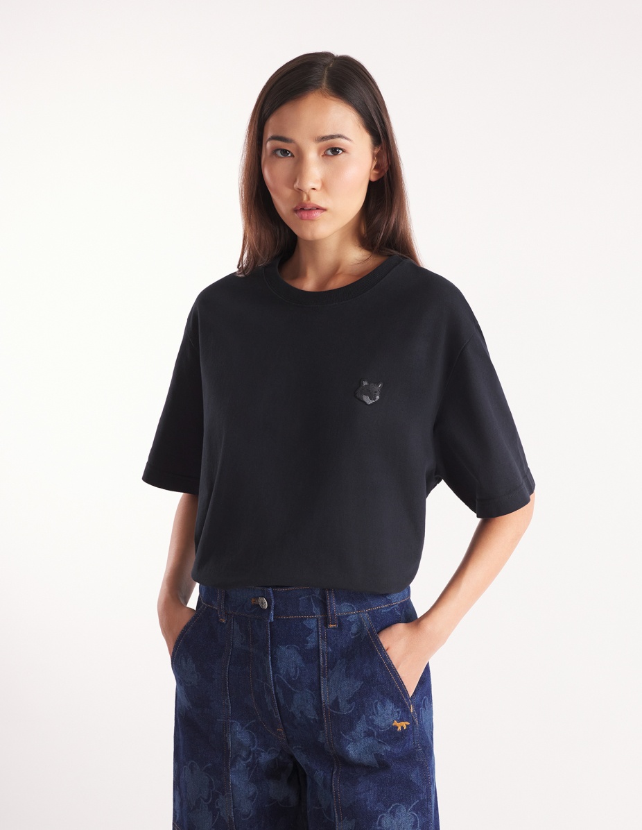 BOLD FOX HEAD PATCH COMFORT TEE SHIRT - 3