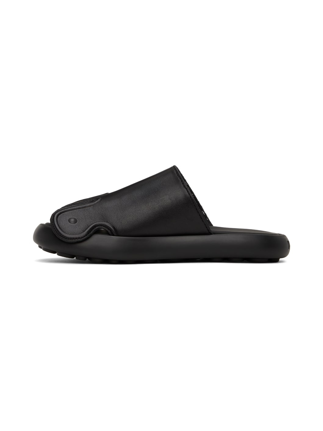 Black Pelota Sandals - 3
