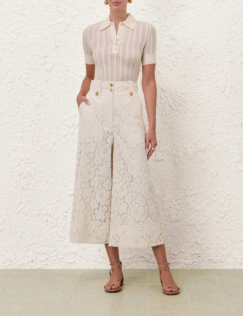 Zimmermann LUNA LACE CULOTTE outlook