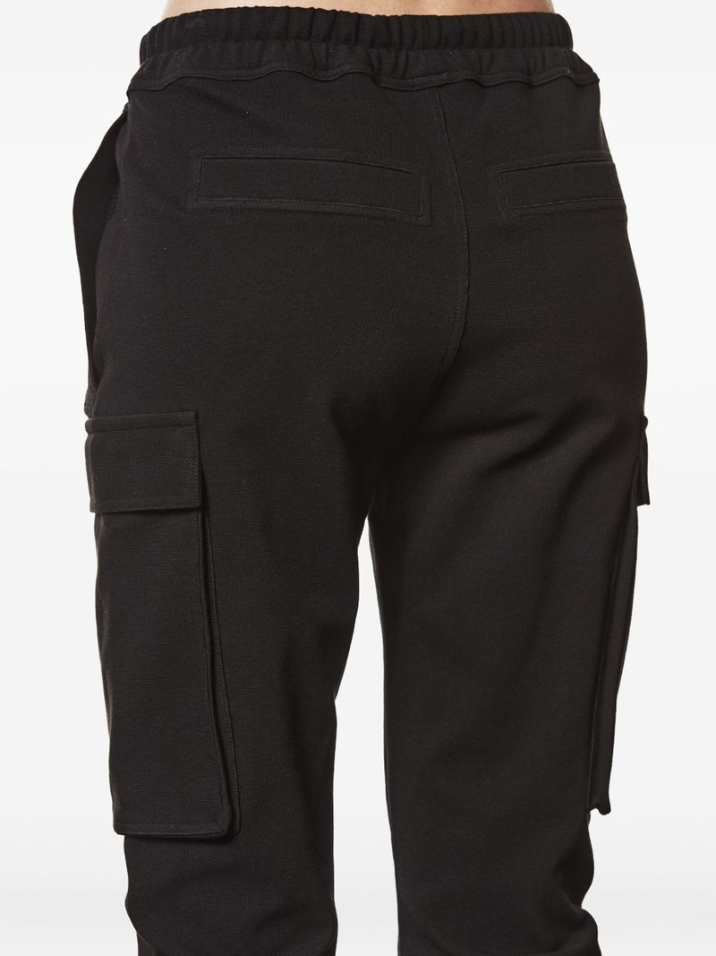 cargo-pocket drawstring trousers 5