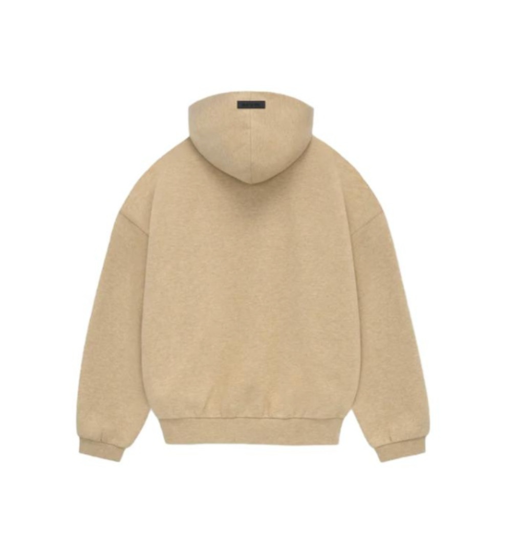 Fear of God Essentials FW23 Hoodie 'Gold Heather' 192BT232053F - 2