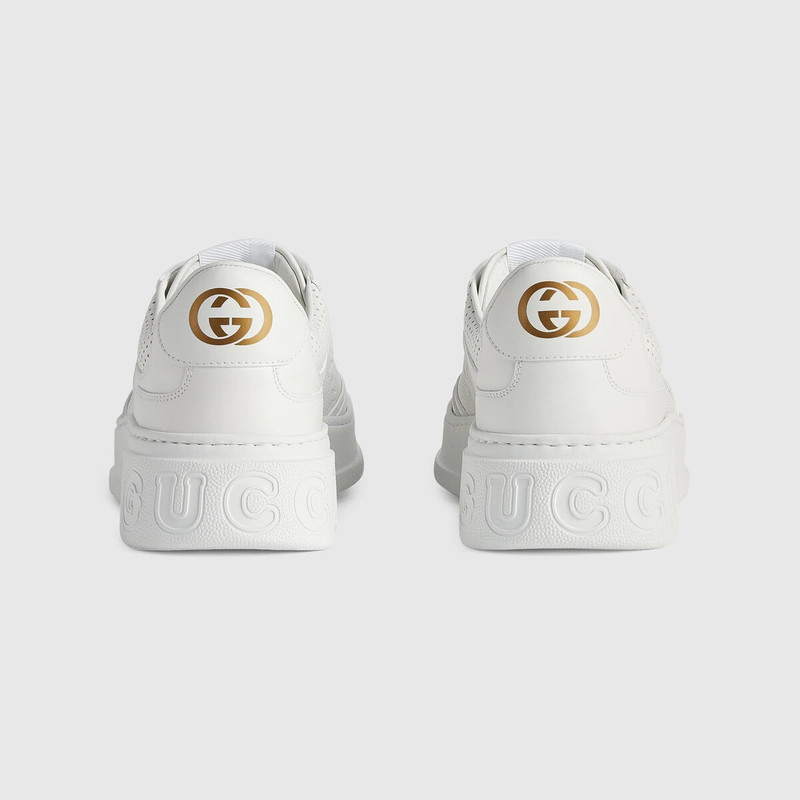 GUCCI Men's GG embossed sneaker outlook