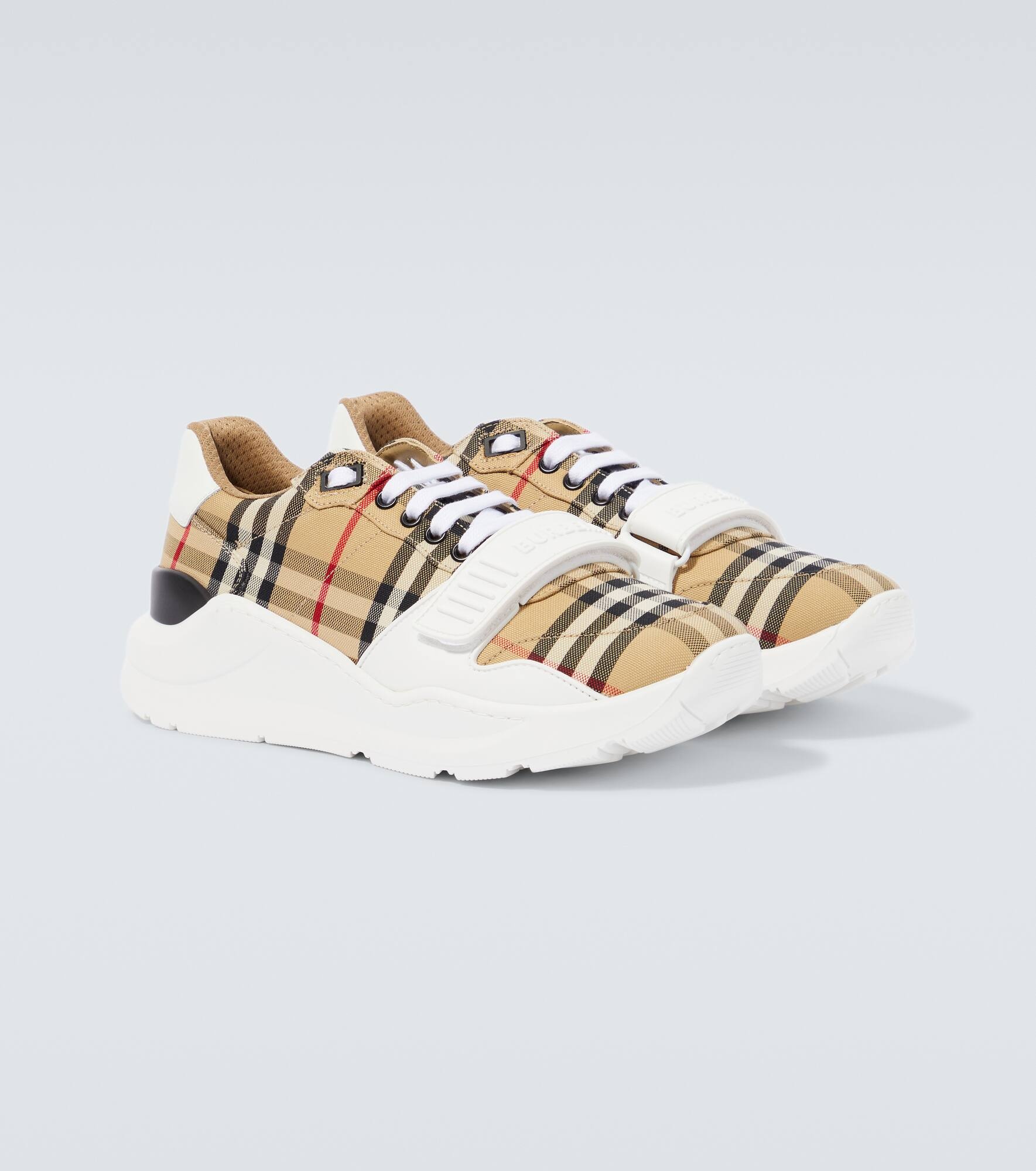 Burberry Check sneakers - 5