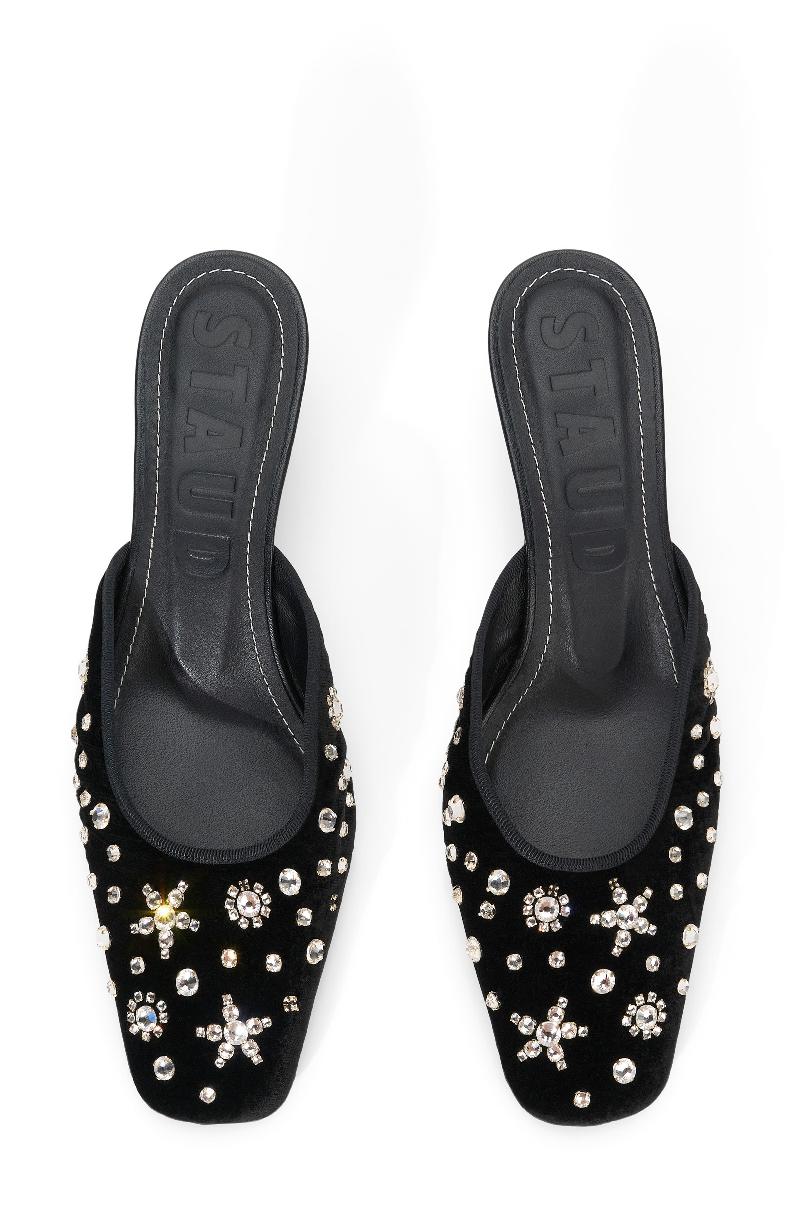 STAUD Otto Kitten Heel Mule in Starry Night at Nordstrom - 4