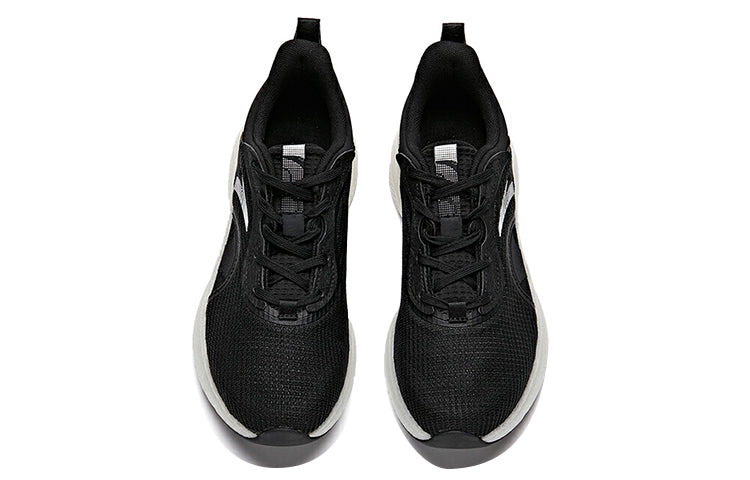 (WMNS) ANTA Bubble 2 'Black White' 122125520-1 - 3