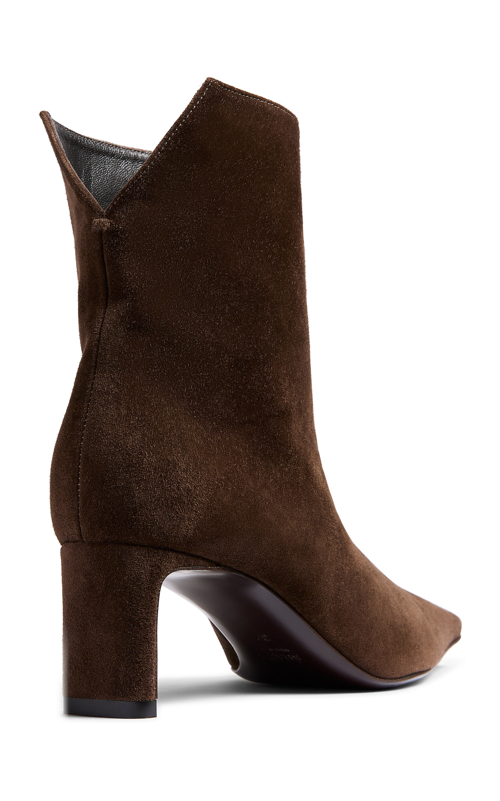 Ona Suede Ankle Boots brown - 4
