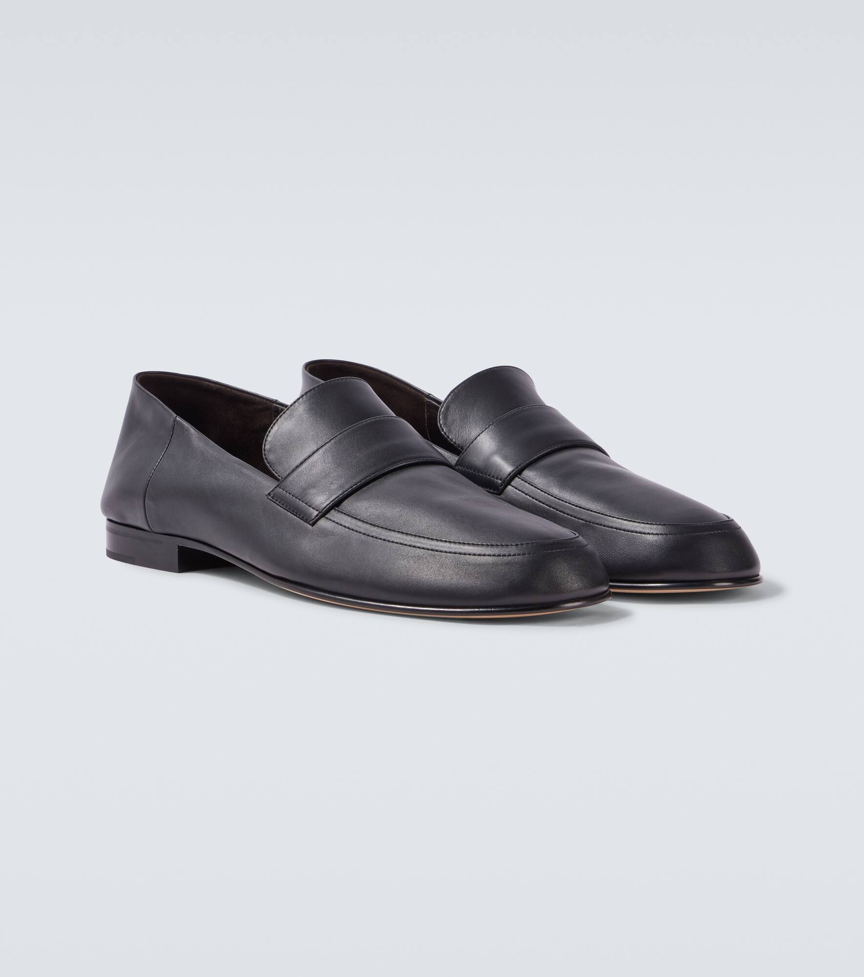 Leather loafers - 5