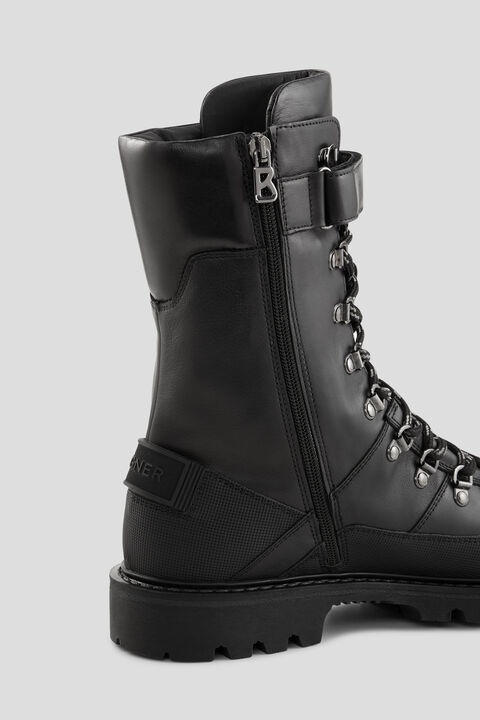 Helsinki x Bond 007 boots with spikes in Black - 6