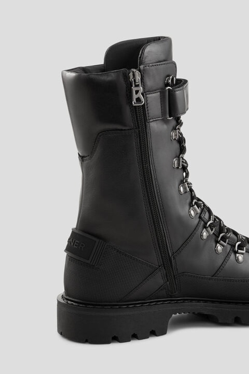 Helsinki x Bond 007 boots with spikes in Black 6